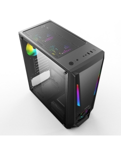 Купить Корпус компьютерный ALSEYE Reactor-B черный  в E-mobi