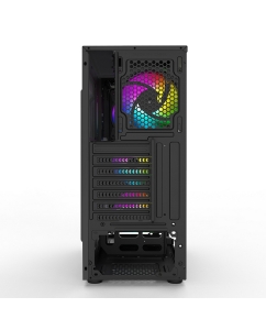 Купить Корпус компьютерный ALSEYE Reactor-B черный  в E-mobi