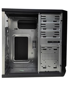 Купить Корпус компьютерный ExeGate (EX277436RUS) Black  в E-mobi