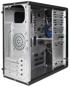 Купить Корпус компьютерный ExeGate (EX277436RUS) Black  в E-mobi