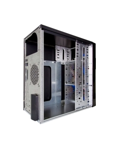 Купить Корпус компьютерный ExeGate MA-371X (EX277439RUS) Black  в E-mobi