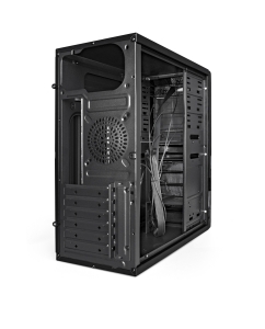 Купить Корпус компьютерный ExeGate XP-329S (EX278399RUS) Black  в E-mobi