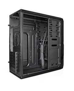 Купить Корпус компьютерный ExeGate XP-329S (EX278399RUS) Black  в E-mobi