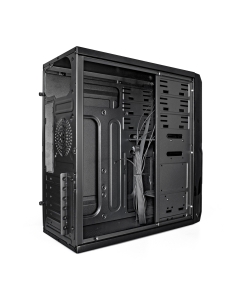 Купить Корпус компьютерный ExeGate XP-329S (EX278402RUS) черный  в E-mobi