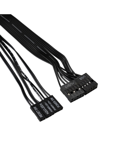 Купить Корпус компьютерный ExeGate XP-329S (EX278402RUS) черный  в E-mobi