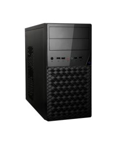 Купить Корпус компьютерный ExeGate BA-203U (EX284032RUS) Black в E-mobi