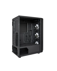 Купить Корпус компьютерный ExeGate EVO-5001A (EX295766RUS) черный  в E-mobi