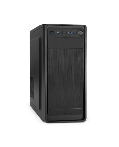 Купить Корпус компьютерный ExeGate XP-332UC (EX287372RUS) Black в E-mobi