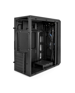 Купить Корпус компьютерный ExeGate XP-332UC (EX287372RUS) Black  в E-mobi