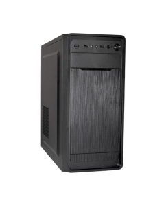 Купить Корпус компьютерный ExeGate XP-332 (EX283072RUS) Black в E-mobi