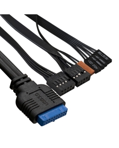 Купить Корпус компьютерный ExeGate BAA-109U2 (EX291272RUS) черный  в E-mobi