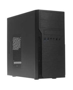 Купить Корпус компьютерный Foxline FL-628 (FL-628-FZ450R-U32) Black в E-mobi