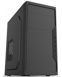 Купить Корпус компьютерный Foxline FL-733R (FL-733R-FZ450R-U32C-PH) Black в E-mobi
