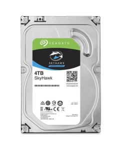 Купить Жесткий диск Seagate 4Tb ST4000VX016 256Mb 5400rpm SATA3 SkyHawk в E-mobi