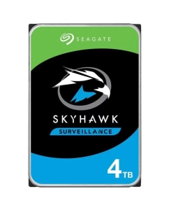 Купить Жесткий диск Seagate 4Tb ST4000VX016 256Mb 5400rpm SATA3 SkyHawk  в E-mobi