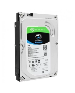 Купить Жесткий диск Seagate 4Tb ST4000VX016 256Mb 5400rpm SATA3 SkyHawk  в E-mobi