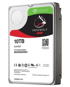 Купить Жесткий диск Seagate IronWolf 10ТБ (ST10000VN0004)  в E-mobi