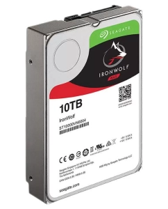 Купить Жесткий диск Seagate IronWolf 10ТБ (ST10000VN0004)  в E-mobi