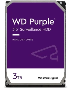 Купить Жесткий диск WD WD33PURZ 3 ТБ (WD33PURZ) в E-mobi