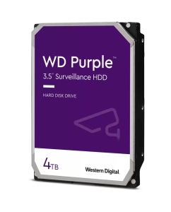Купить Жесткий диск WD Purple Surveillance 4 ТБ WD43PURZ в E-mobi