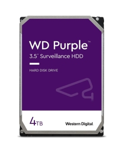 Купить Жесткий диск WD Purple Surveillance 4 ТБ WD43PURZ  в E-mobi