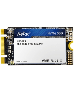 Купить SSD накопитель Netac N930ES M.2 2242 256 ГБ (NT01N930ES-256G-E2X)  в E-mobi