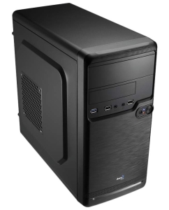 Купить Корпус компьютерный AeroCool QS-182 Black  в E-mobi