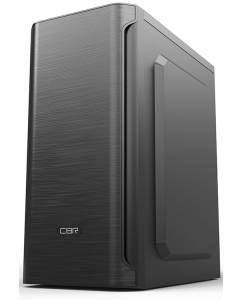 Купить Корпус компьютерный CBR MX10 (PCC-MATX-MX10-450W2) Black  в E-mobi