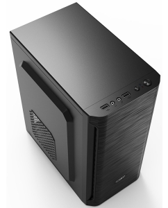 Купить Корпус компьютерный CBR MX10 (PCC-MATX-MX10-450W2) Black  в E-mobi