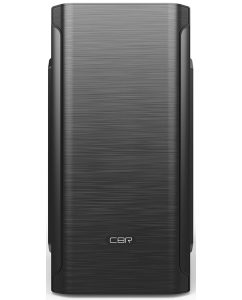 Купить Корпус компьютерный CBR MX10 (PCC-MATX-MX10-450W2) Black  в E-mobi