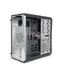 Купить Корпус компьютерный ExeGate BA-203U (EX284031RUS) Black  в E-mobi