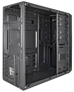Купить Корпус компьютерный ExeGate XP-401 (EX283731RUS) Black  в E-mobi