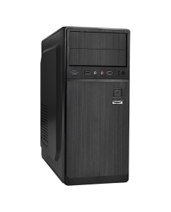 Купить Корпус компьютерный ExeGate XP-402U (EX283740RUS) черный в E-mobi