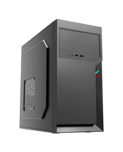 Купить Корпус компьютерный Foxline FL-702 (FL-702-FZ450) Black в E-mobi