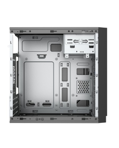 Купить Корпус компьютерный Foxline FL-702 (FL-702-FZ450) Black  в E-mobi