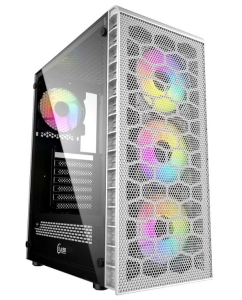 Купить Корпус компьютерный Powercase MISTRAL Z4С (CMIZ4CW-L4) White в E-mobi