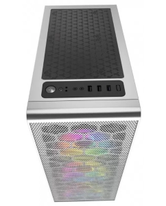 Купить Корпус компьютерный Powercase MISTRAL Z4С (CMIZ4CW-L4) White  в E-mobi