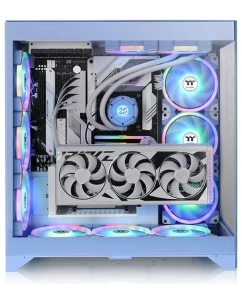 Купить Корпус компьютерный Thermaltake CTE E660MX (CA-1Y3-00MFWN-01) синий в E-mobi