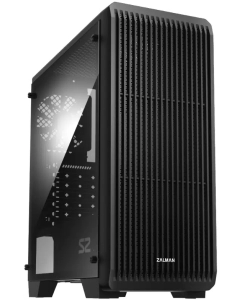 Купить Корпус компьютерный Zalman S2 TG (S2 TG) Black в E-mobi