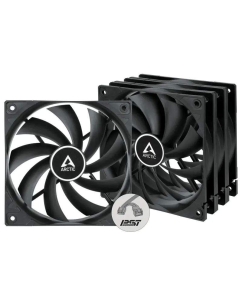 Купить Вентилятор Arctic F12 PWM PST black. Value Pack-5 pcs в E-mobi