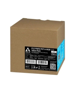 Купить Вентилятор Arctic P12 PWM PST A-RGB White- Value Pack 3 pcs  в E-mobi