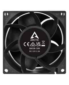 Купить Корпусной вентилятор Arctic S8038-7K 80mm, 4шт  в E-mobi