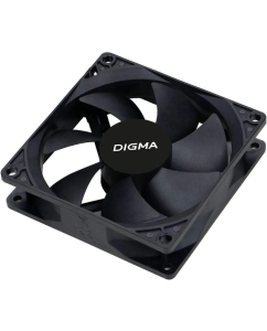 Купить Вентилятор Digma DFAN-90 3-pin, 4-pin, Molex21dB, 95gr, Bulk  в E-mobi