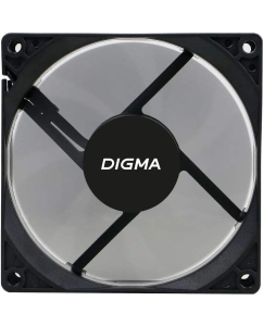 Купить Вентилятор Digma DFAN-90 3-pin, 4-pin, Molex21dB, 95gr, Bulk  в E-mobi