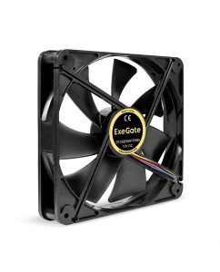 Купить Корпусной вентилятор ExeGate EX14025S4P-PWM (EX295248RUS) в E-mobi