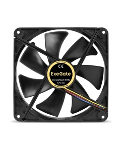 Купить Корпусной вентилятор ExeGate EX14025S4P-PWM (EX295248RUS)  в E-mobi