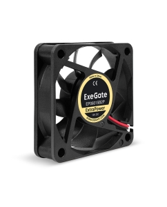 Купить Корпусной вентилятор ExeGate ExtraPower EP06015B2P (EX295226RUS) в E-mobi