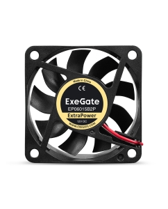 Купить Корпусной вентилятор ExeGate ExtraPower EP06015B2P (EX295226RUS)  в E-mobi