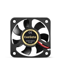 Купить Корпусной вентилятор ExeGate 5В DC ExeGate EX05010S2P-5 (EX295199RUS)  в E-mobi