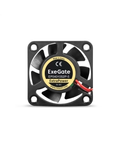 Купить Корпусной вентилятор ExeGate 5В DC ExeGate ExtraPower EP04010S2P-5 (EX295194RUS)  в E-mobi